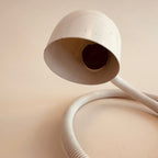 Lampe De Bureau Hebi Snake Par Isao Hosoe Pour Valenti Luce, 1970S