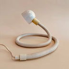 Lampe De Bureau Hebi Snake Par Isao Hosoe Pour Valenti Luce, 1970S