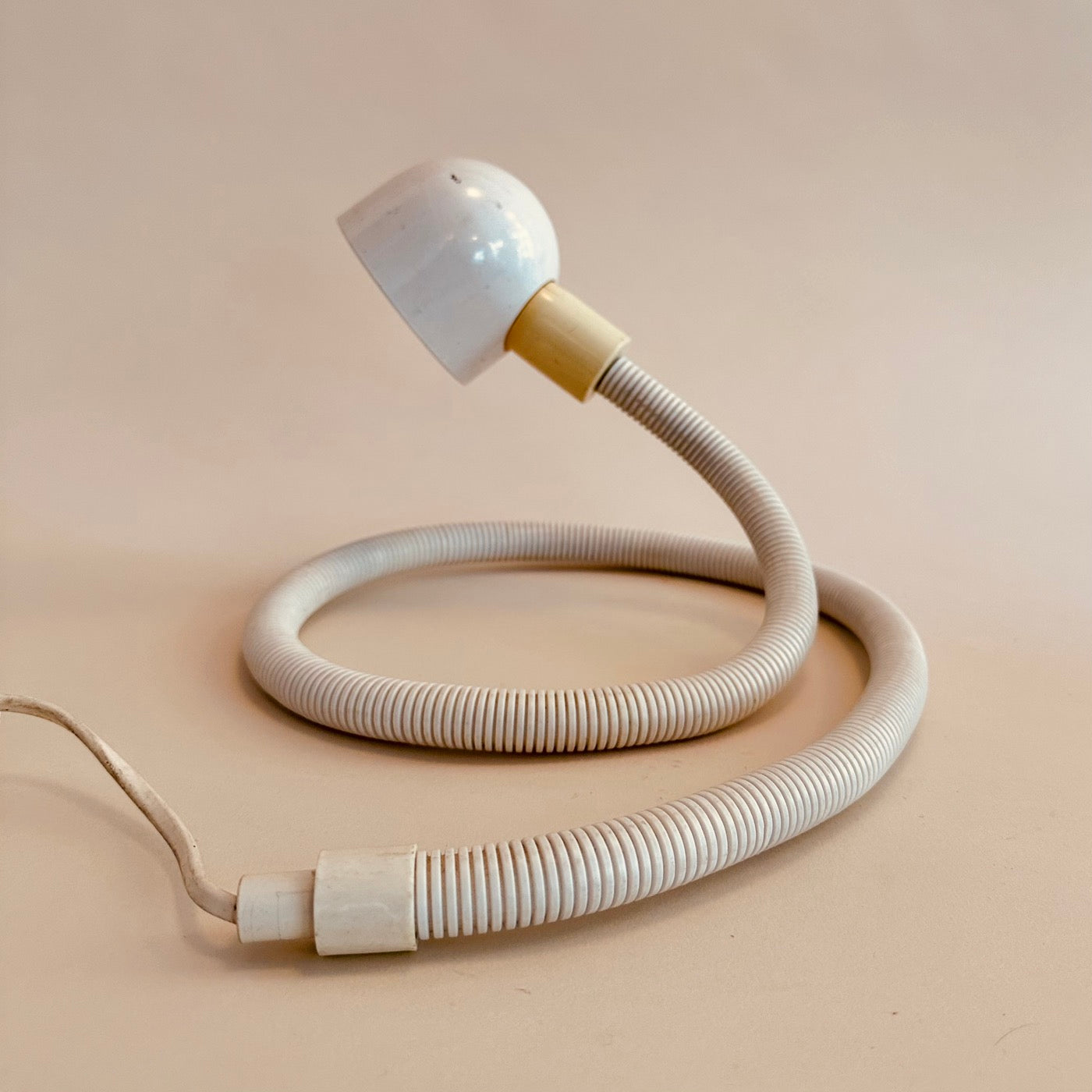 Lampe De Bureau Hebi Snake Par Isao Hosoe Pour Valenti Luce, 1970S