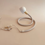 Lampe De Bureau Hebi Snake Par Isao Hosoe Pour Valenti Luce, 1970S