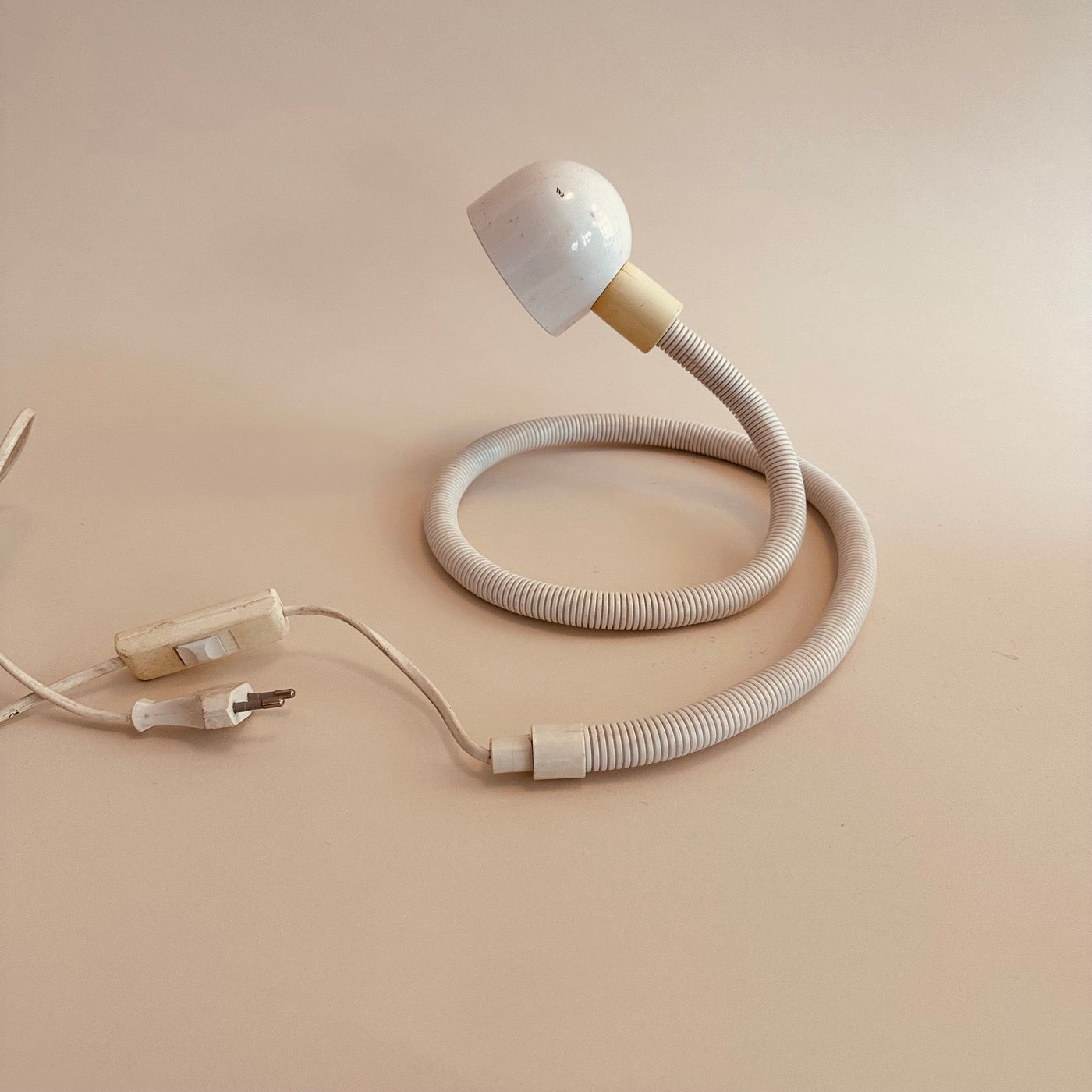 Lampe De Bureau Hebi Snake Par Isao Hosoe Pour Valenti Luce, 1970S