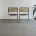 Paire De Chaises Belloti Pour Fly Line