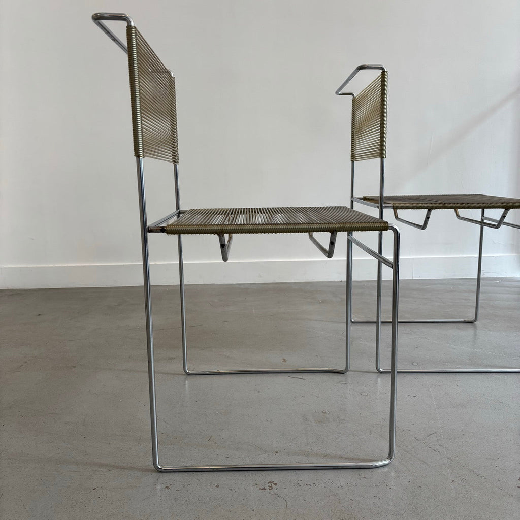 Paire De Chaises Belloti Pour Fly Line