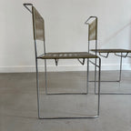 Paire De Chaises Belloti Pour Fly Line