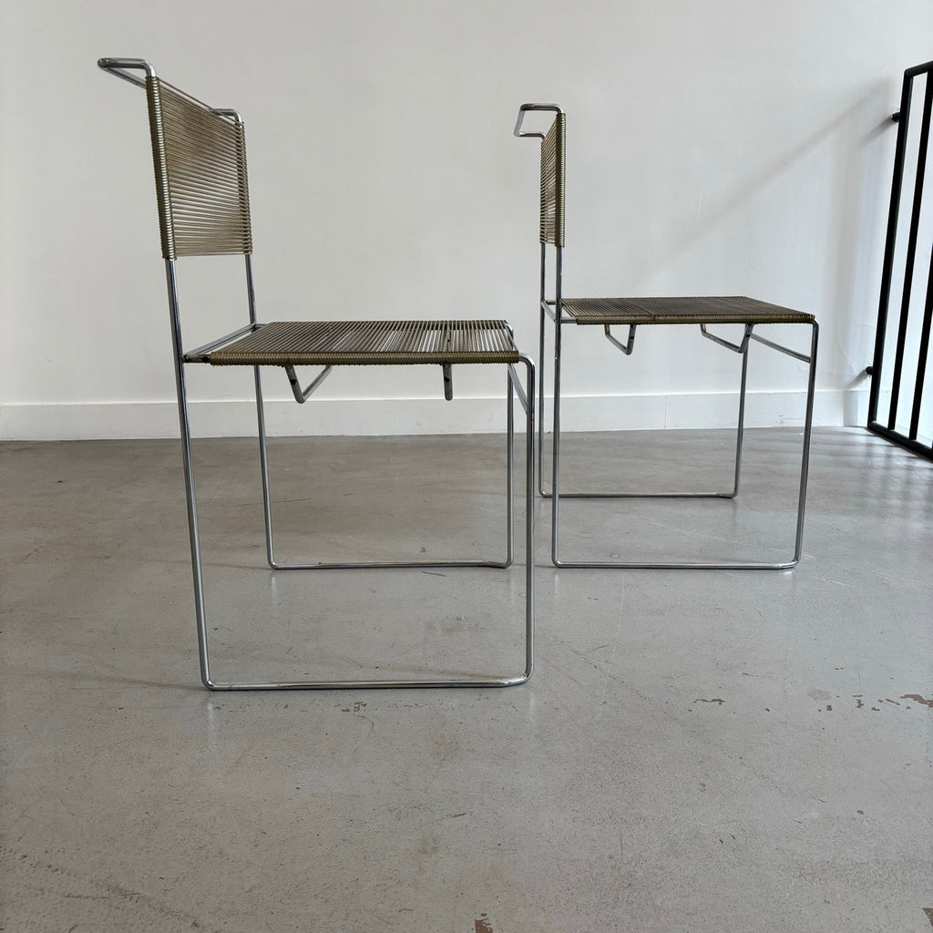 Paire De Chaises Belloti Pour Fly Line