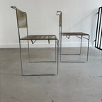 Paire De Chaises Belloti Pour Fly Line