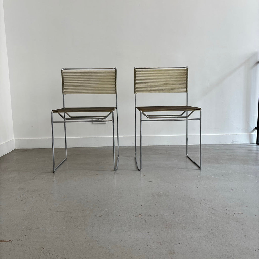 Paire De Chaises Belloti Pour Fly Line