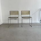 Paire De Chaises Belloti Pour Fly Line