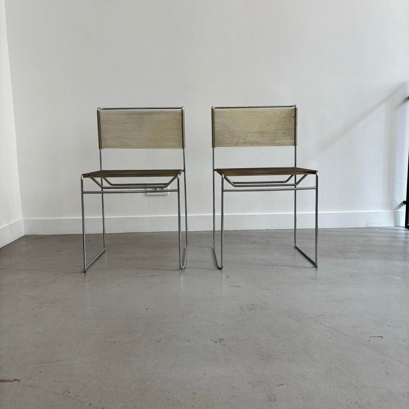 Paire De Chaises Belloti Pour Fly Line
