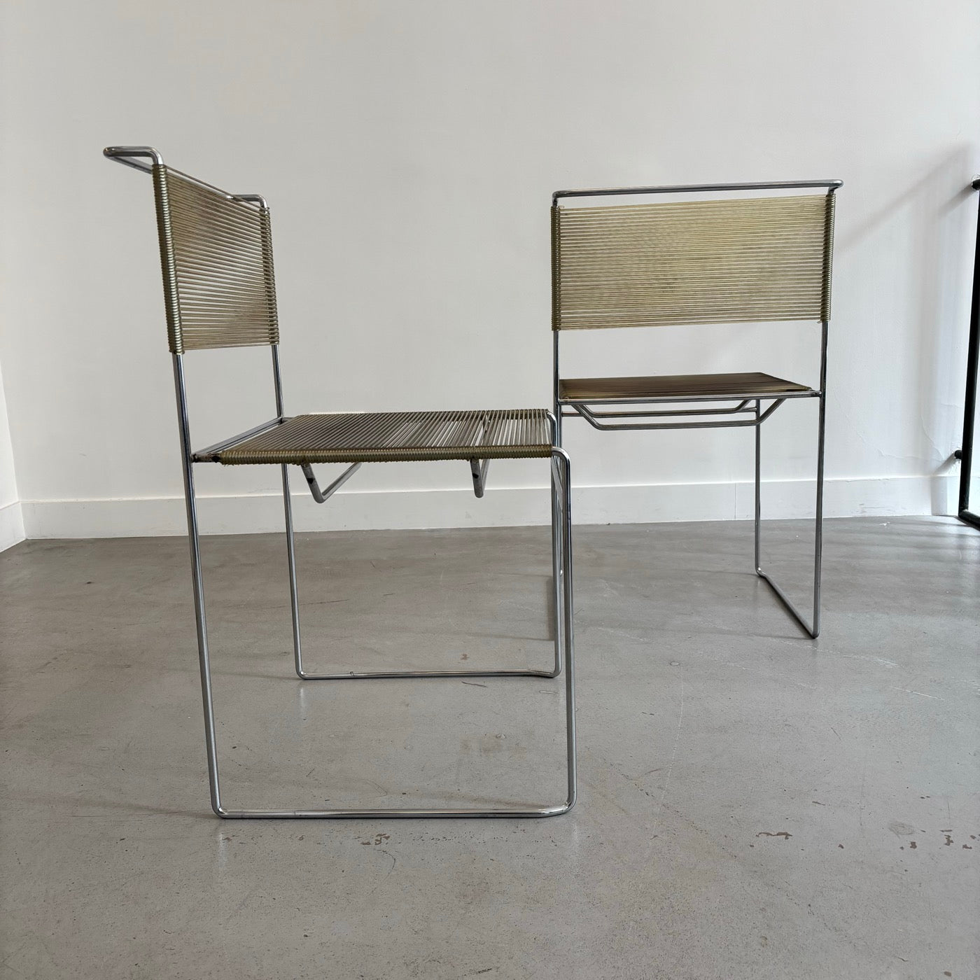 Paire De Chaises Belloti Pour Fly Line