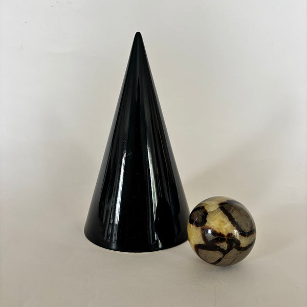 Cone En Céramique Noir