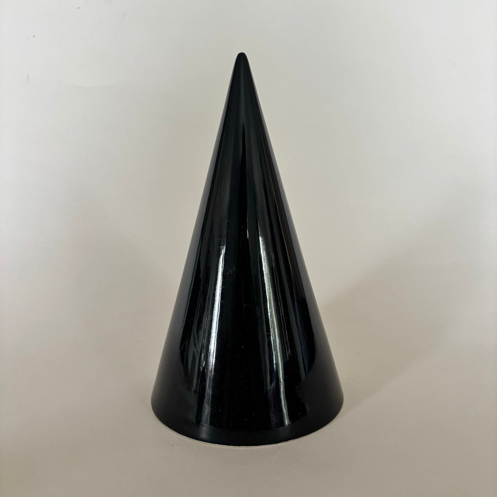 Cone En Céramique Noir