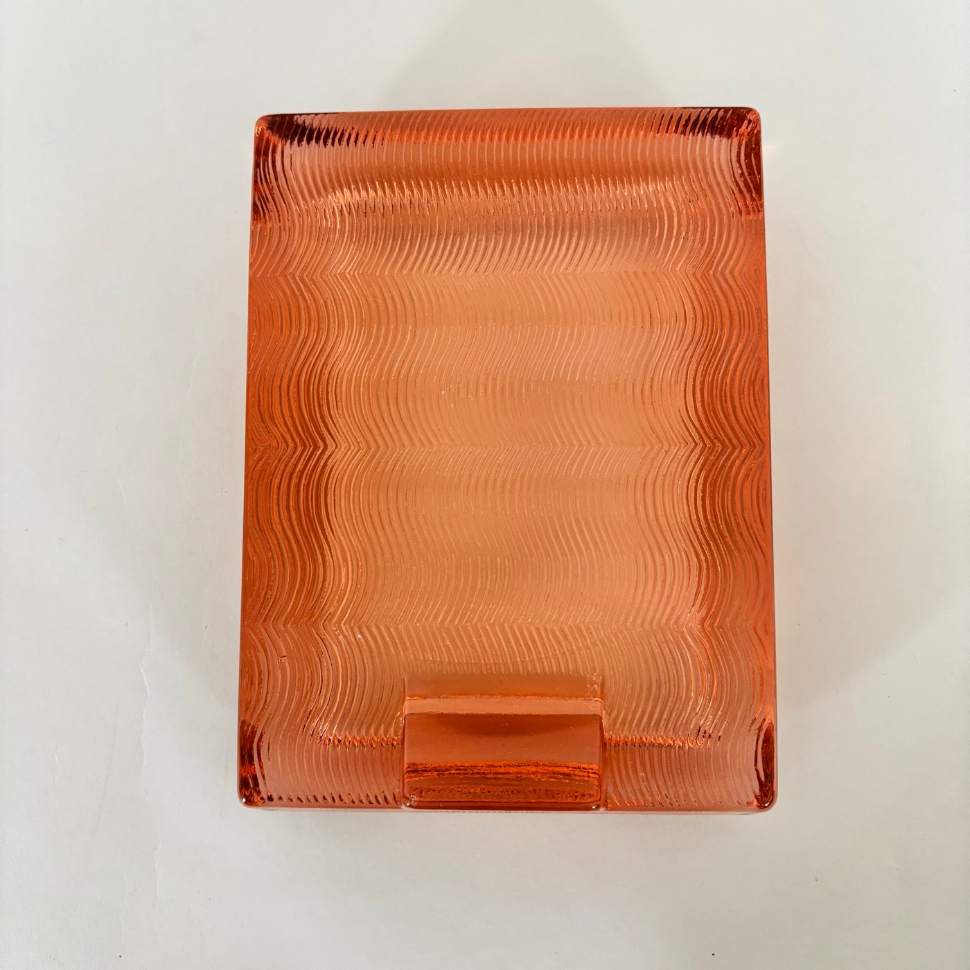 Cadre En Verre Rose Épais