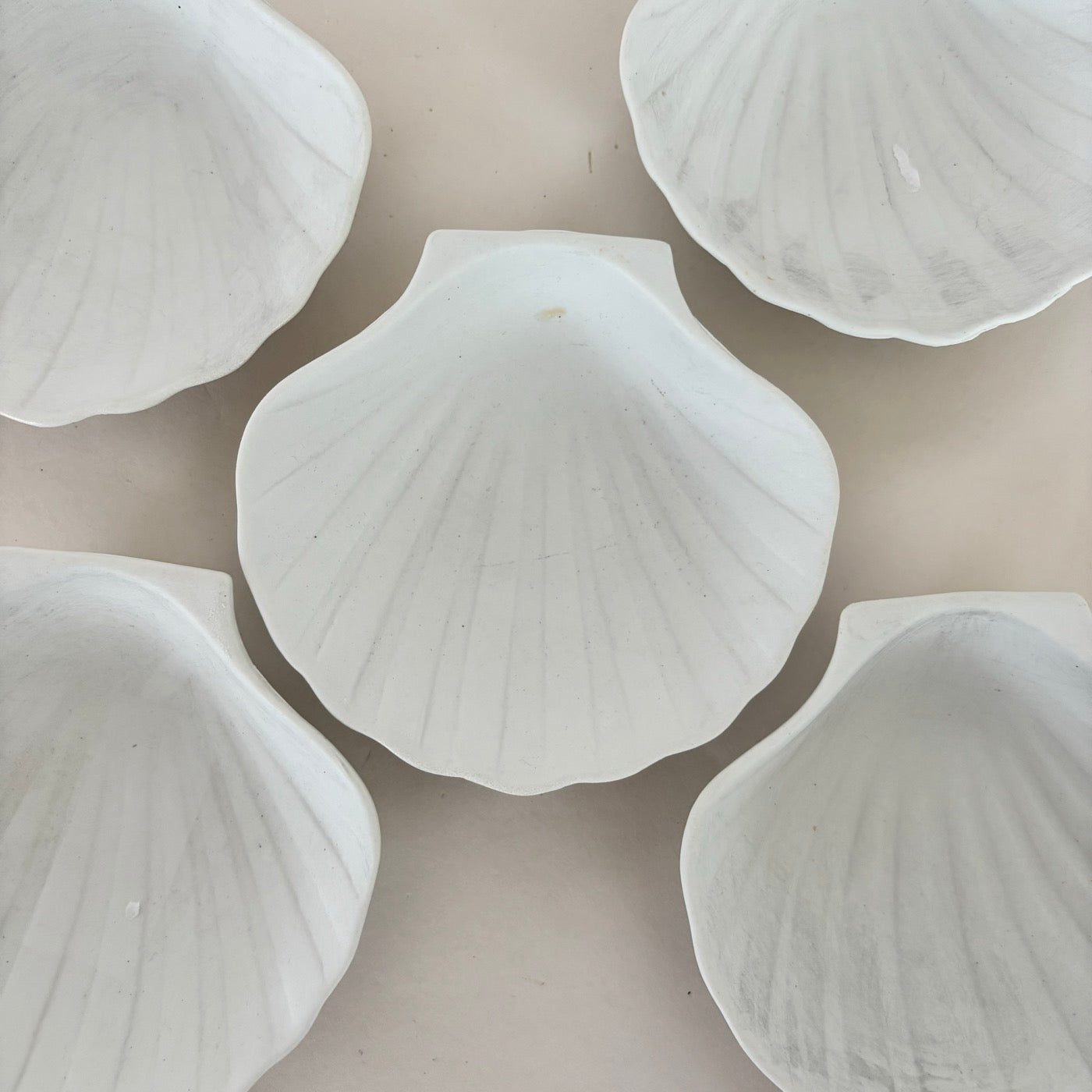 Lot De 5 Coupelles Coquillages