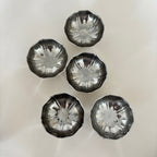 Lot De 5 Coupelles En Inox