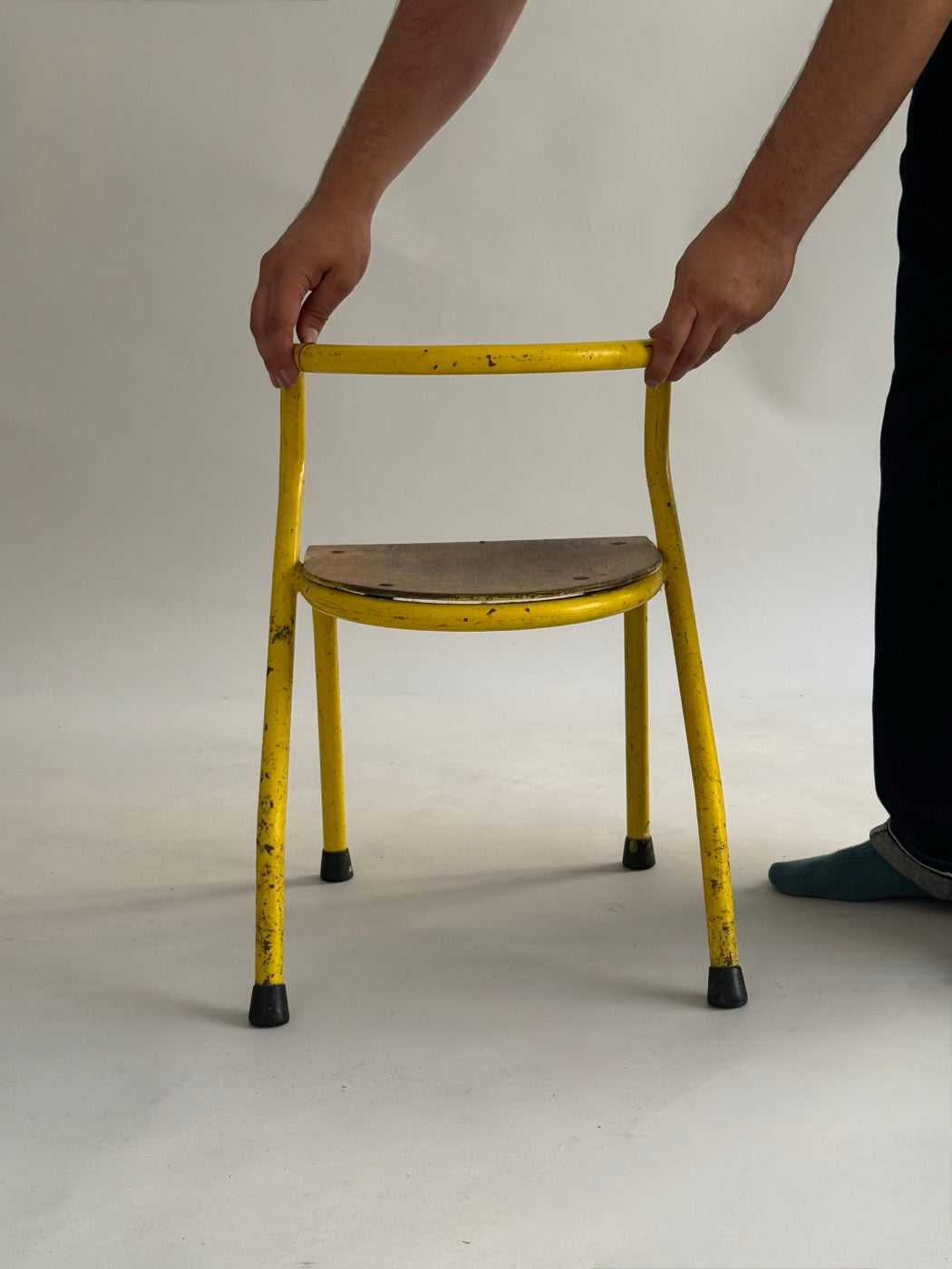 Chaise Enfant J Hitier Mca 300 Pour Mullca