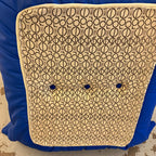 Pouf Togo Bleu Par Michel Ducaroy Pour Ligne Roset