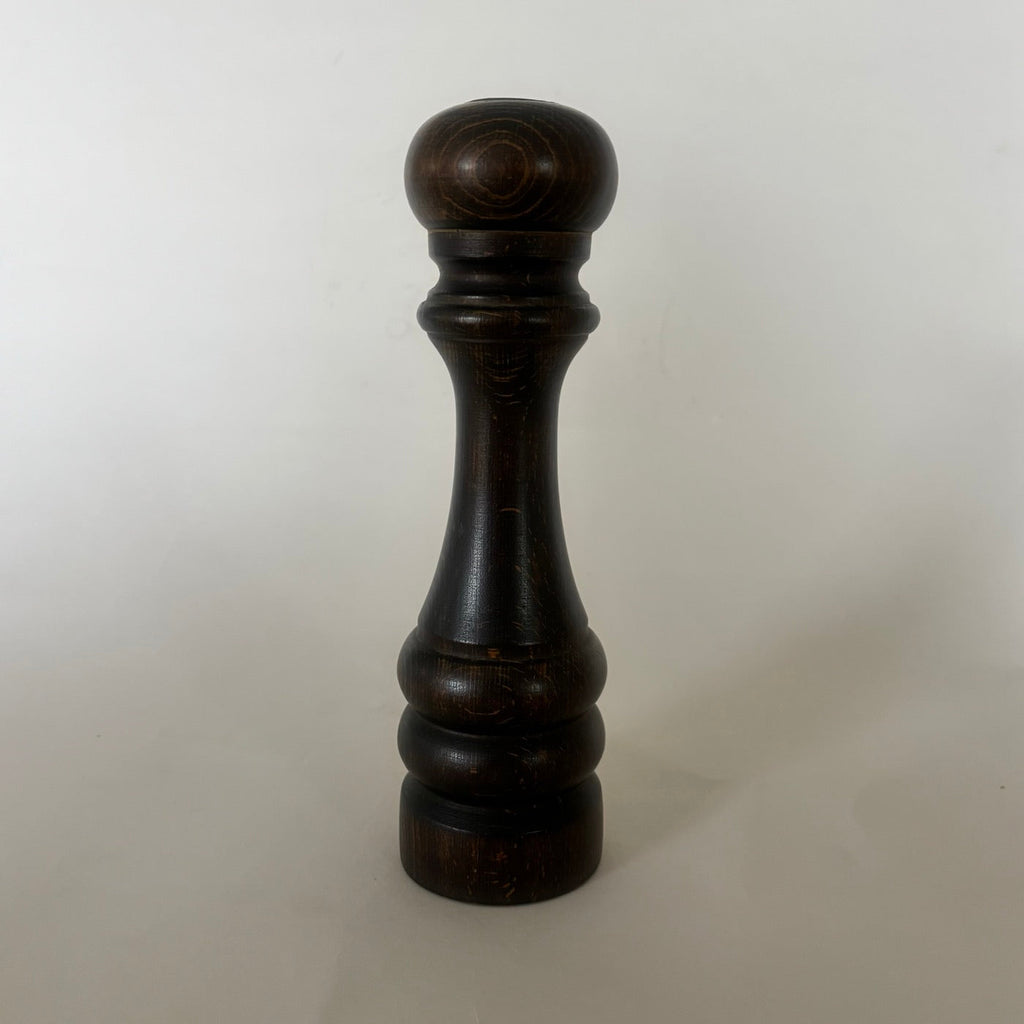 Salière En Bois Vintage