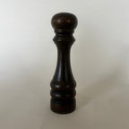 Salière En Bois Vintage