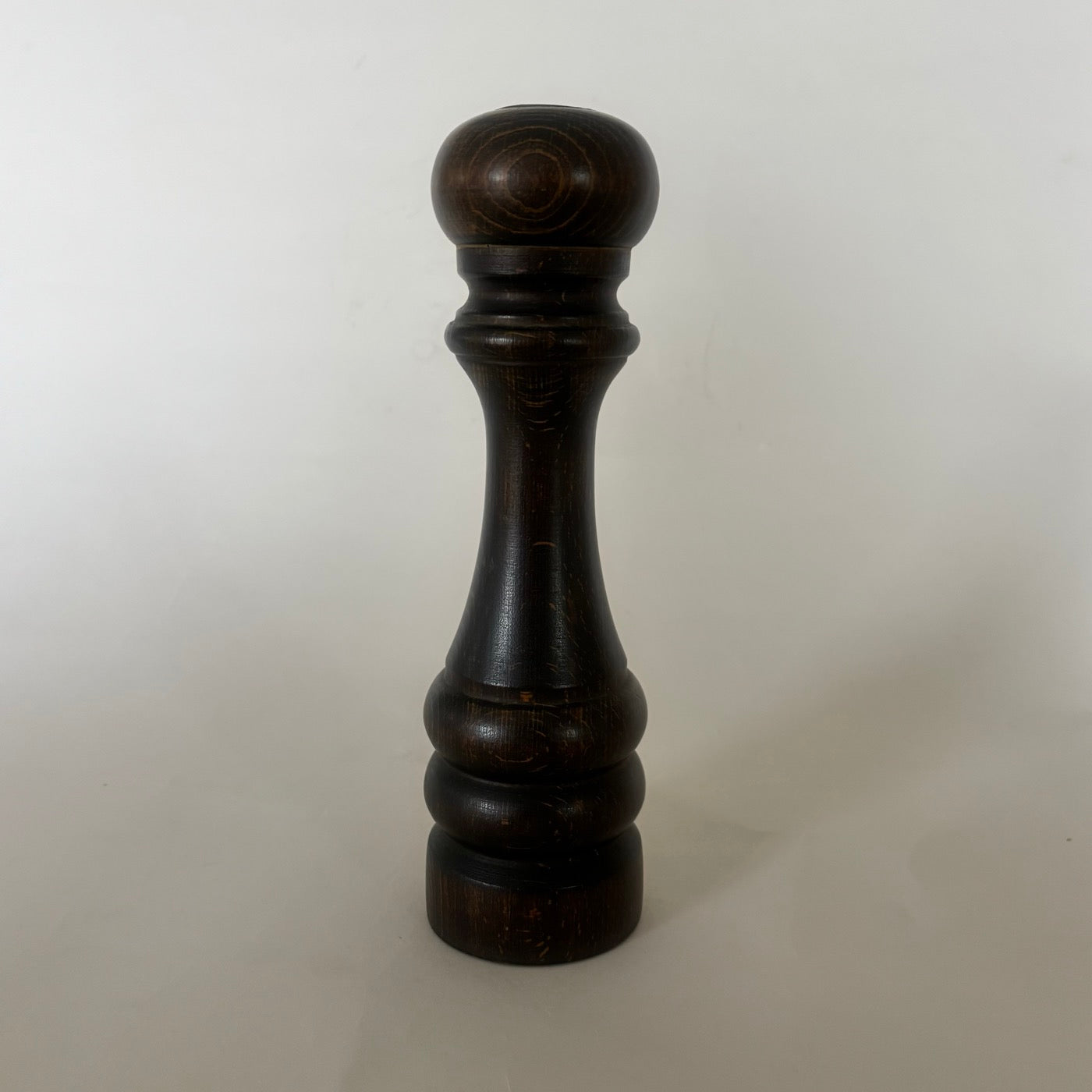Salière En Bois Vintage