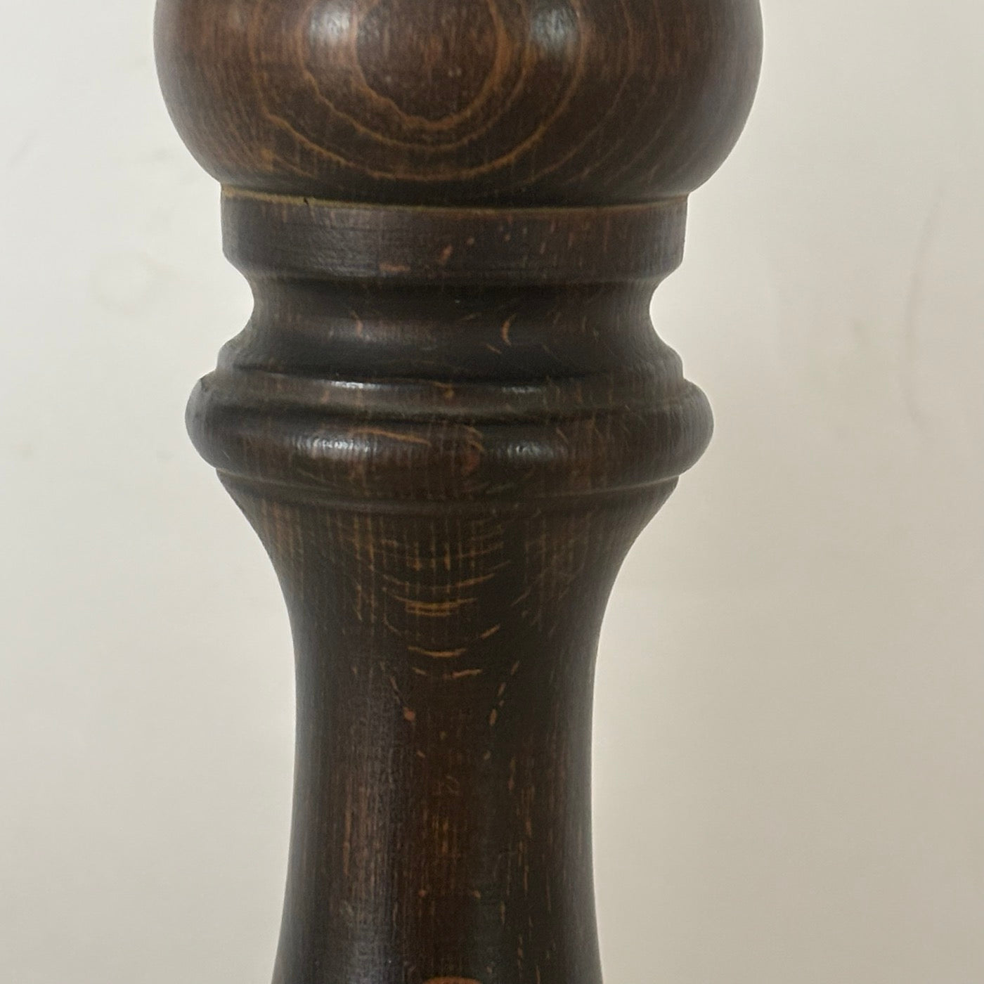 Salière En Bois Vintage