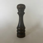 Salière En Bois Vintage