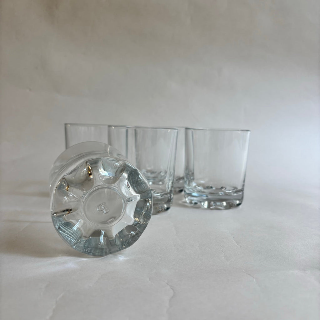 Ensemble De 5 Verres À Wisky