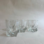 Ensemble De 6 Verres À Wisky Vintage