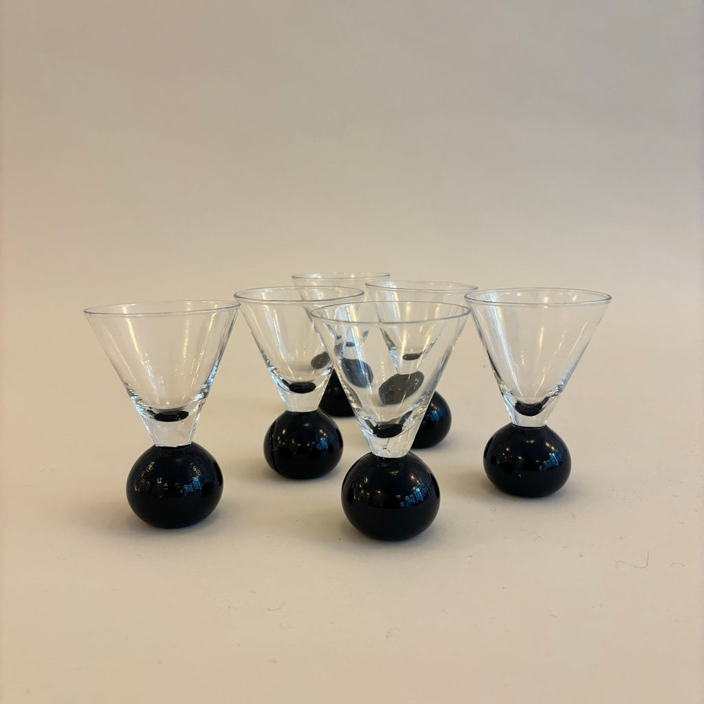 Ensemble De 6 Verres À Shooter Vintage