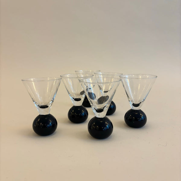 Ensemble De 6 Verres À Shooter Vintage