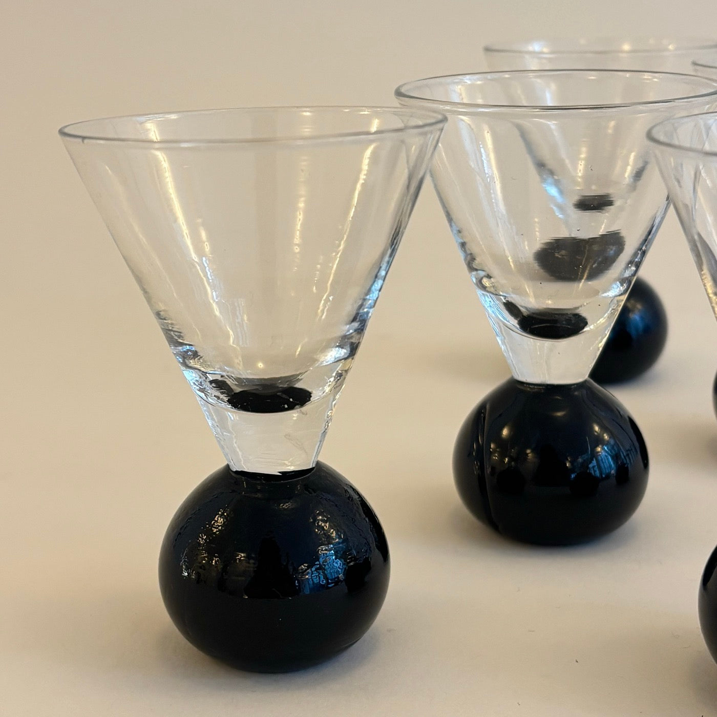 Ensemble De 6 Verres À Shooter Vintage