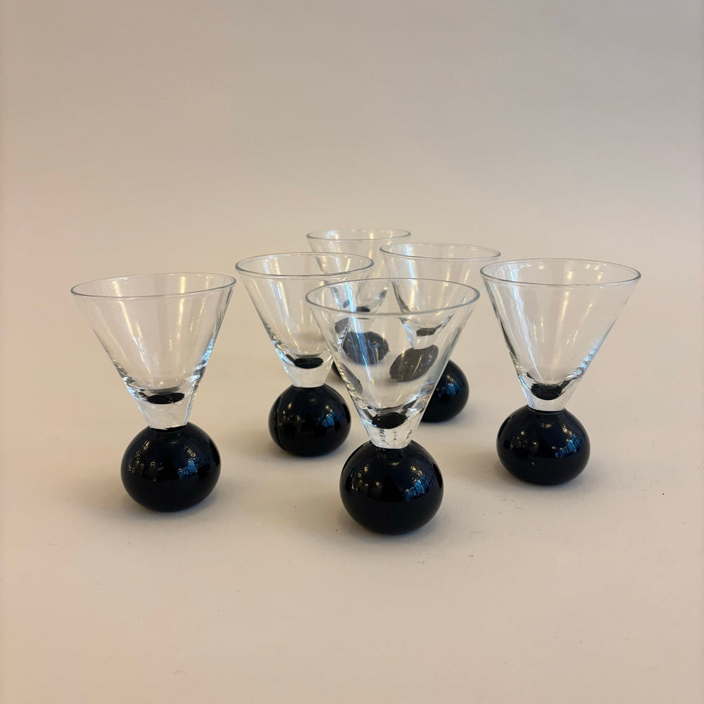 Ensemble De 6 Verres À Shooter Vintage