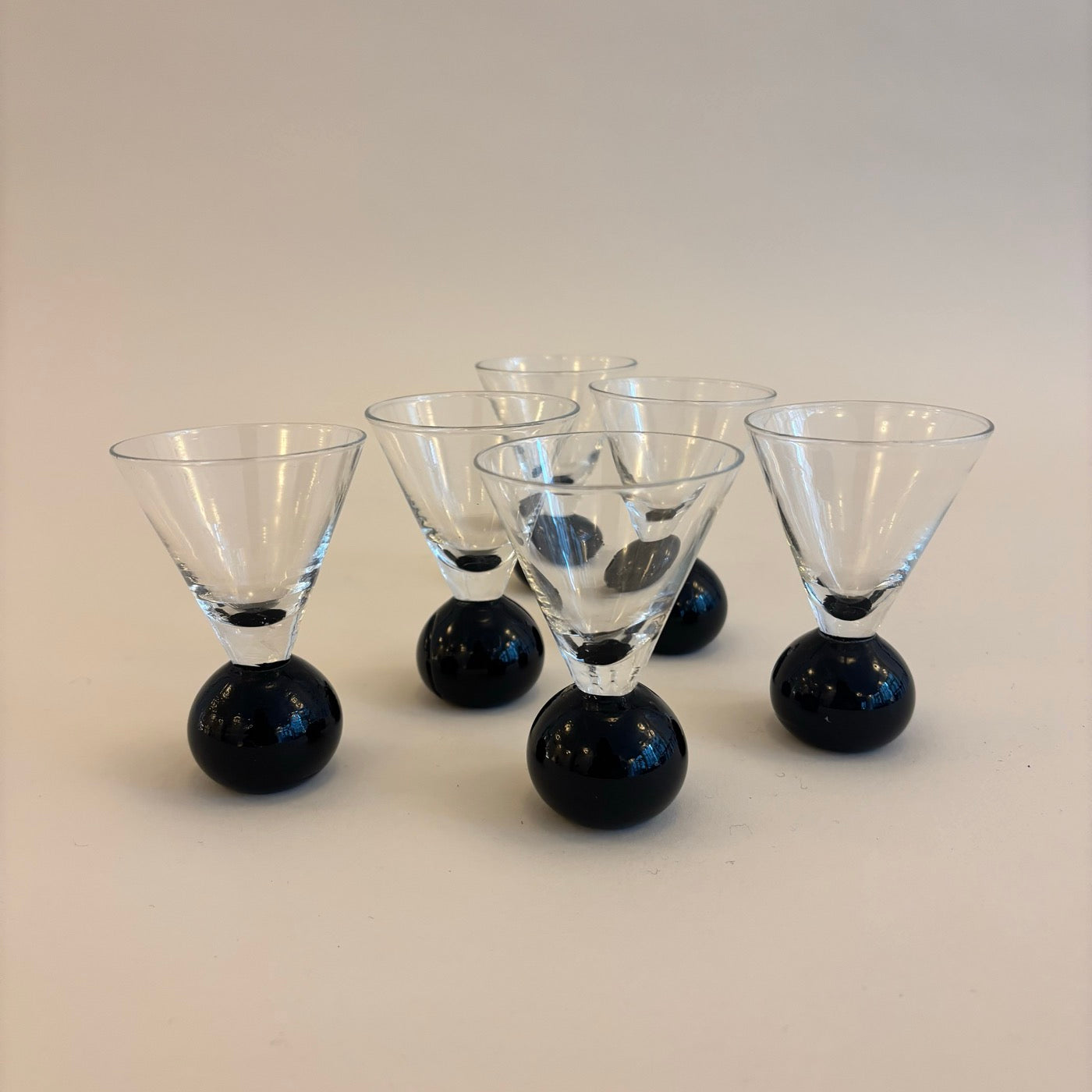 Ensemble De 6 Verres À Shooter Vintage