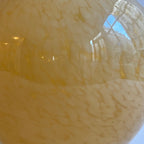 Vase Jaune Art Déco
