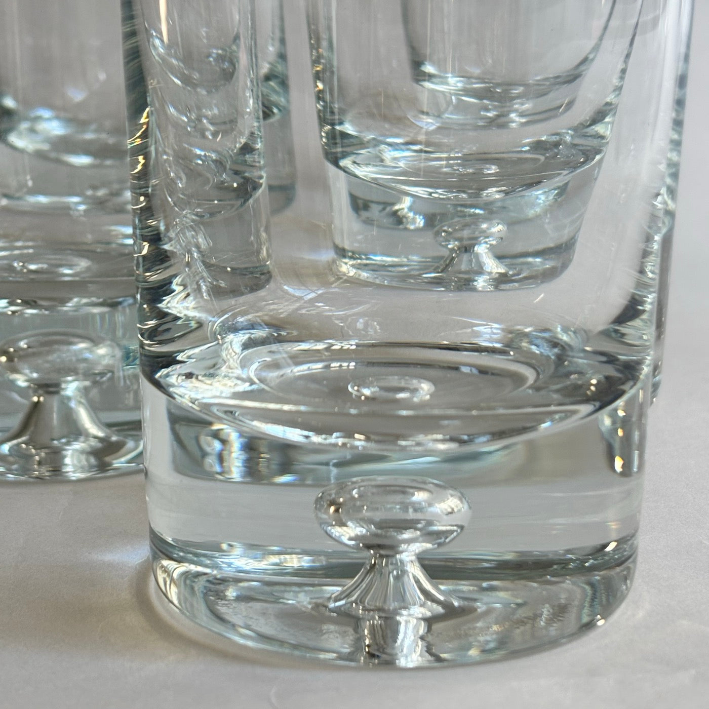 Ensemble De Verres À Wisky