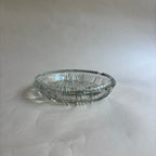 Cendrier En Verre Vintage