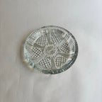 Cendrier En Verre Vintage