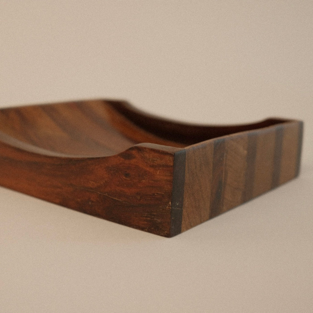 Vide Poche En Bois Vintage