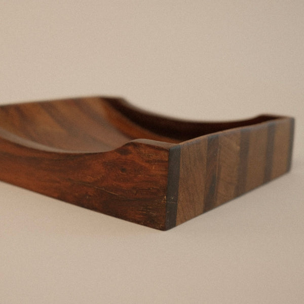Vide Poche En Bois Vintage