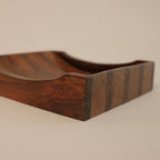 Vide Poche En Bois Vintage
