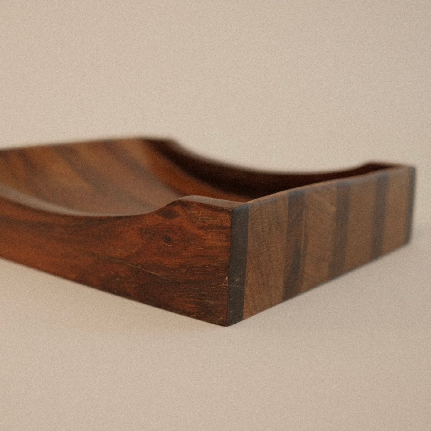 Vide Poche En Bois Vintage