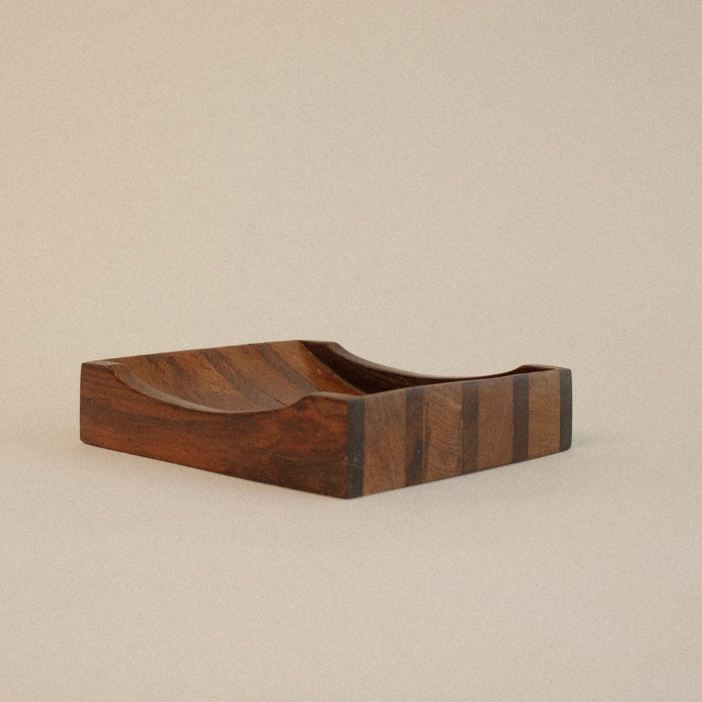 Vide Poche En Bois Vintage
