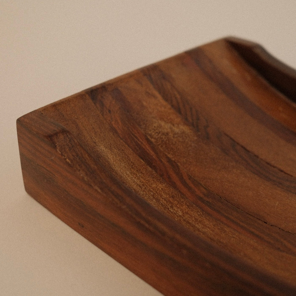 Vide Poche En Bois Vintage