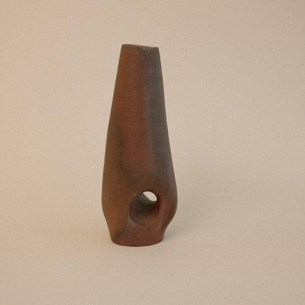 Vase Marron