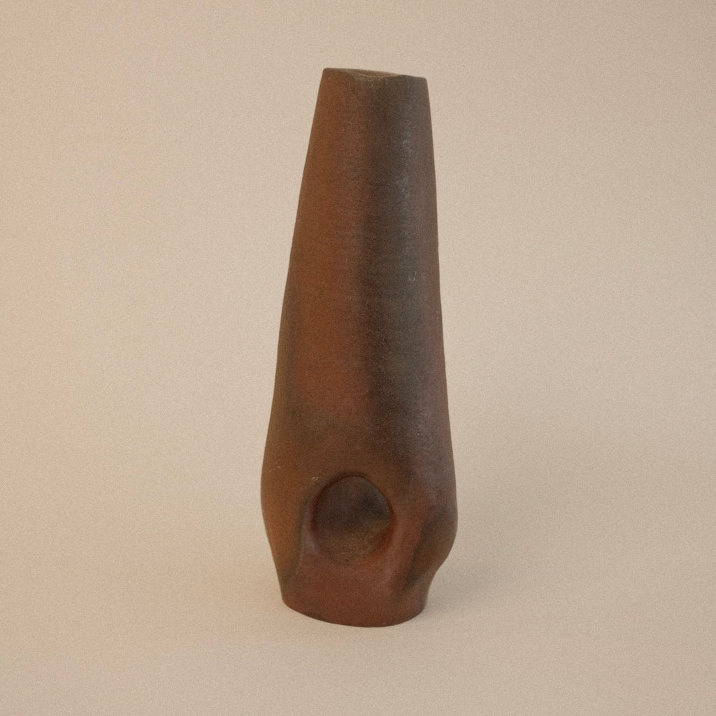 Vase Marron