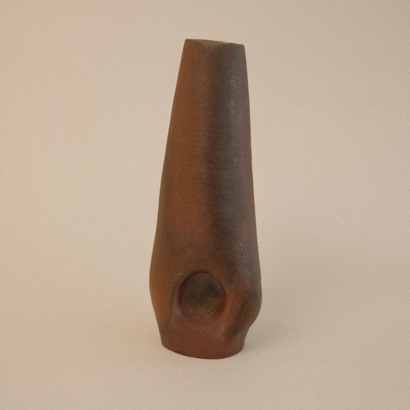Vase Marron