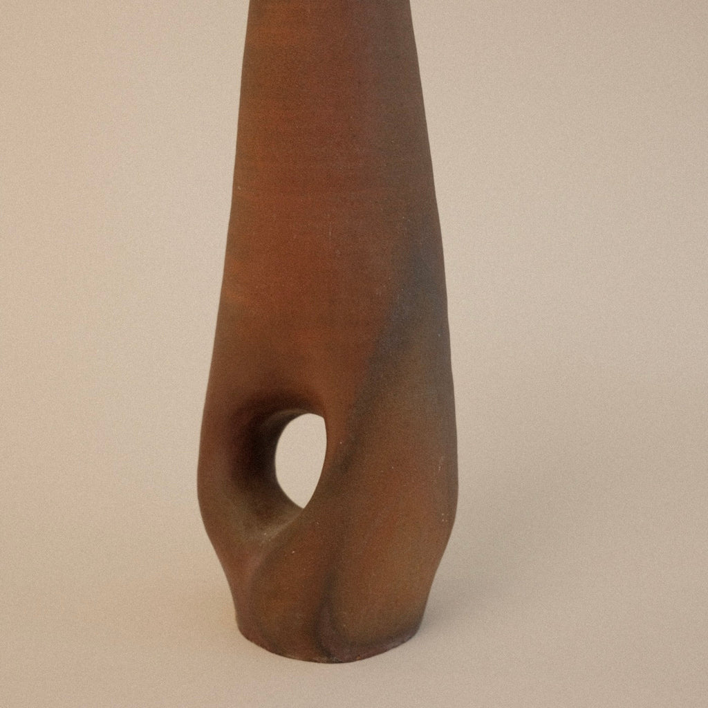 Vase Marron