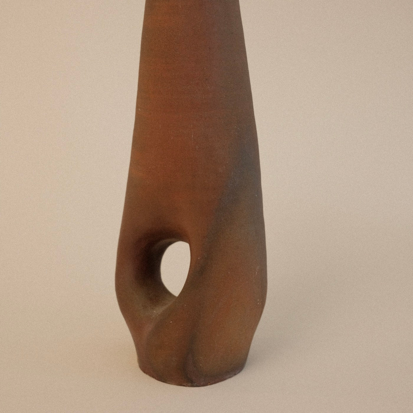 Vase Marron