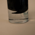 Paire De Bougeoirs En Verre