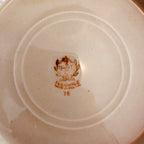 Ensemble D'Assiette Vintage En Céramique